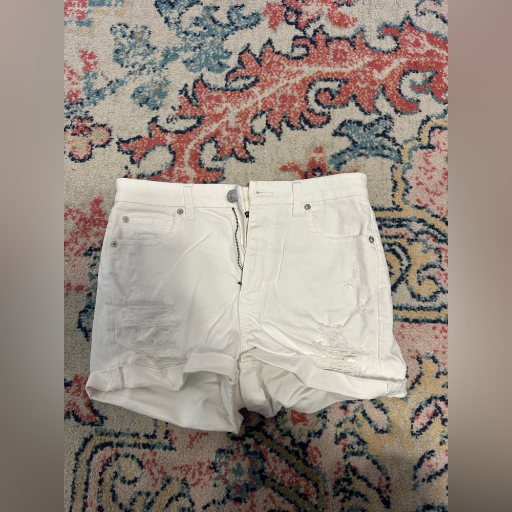 American Eagle Curvy High-Rise Shortie